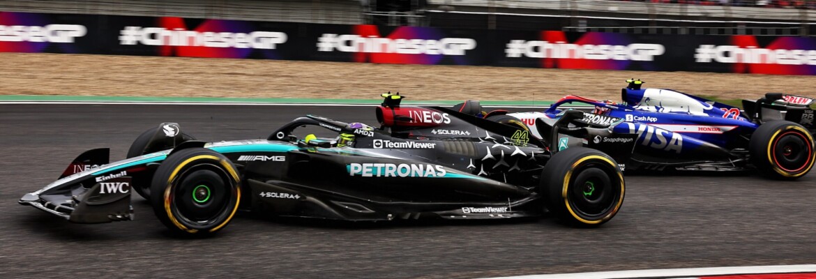 F1: Mercedes tem pior início de temporada em mais de dez anos