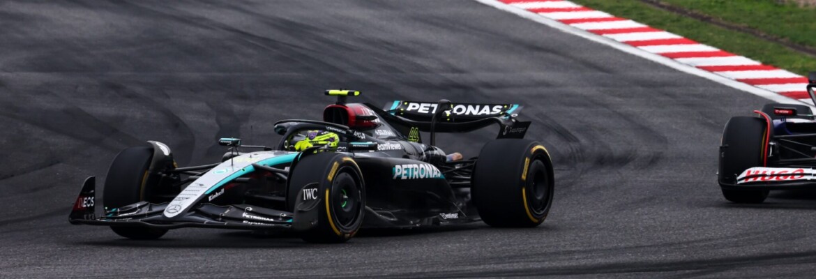 F1: Hamilton achou que tinha danos no carro no GP da China
