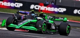 F1: Sauber teve ritmo um pouco melhor na China