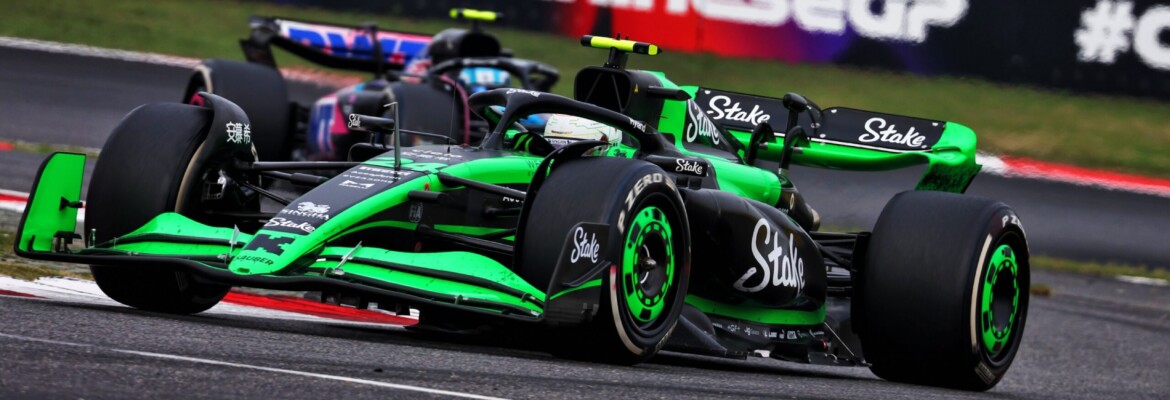 F1: Sauber teve ritmo um pouco melhor na China