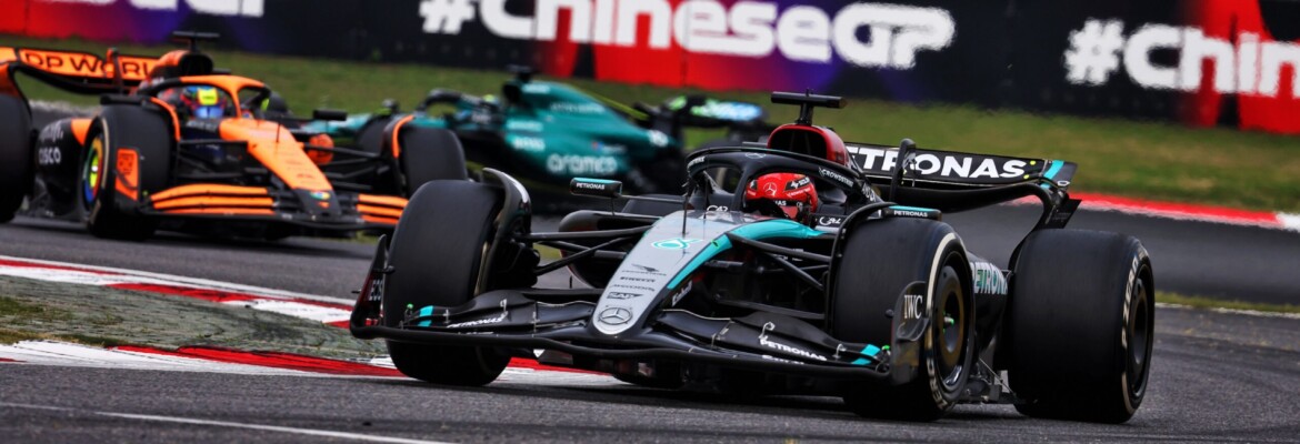 F1: Mercedes revela foco nas atualizações para o W15 F1: Mercedes revela foco nas atualizações para o W15