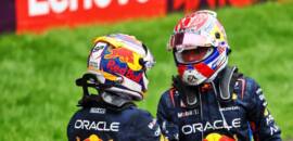 F1: Verstappen responde aos comentários de Perez sobre briga no Brasil
