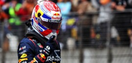 F1: Após vitória dominante, Verstappen admite brincadeira no final da corrida