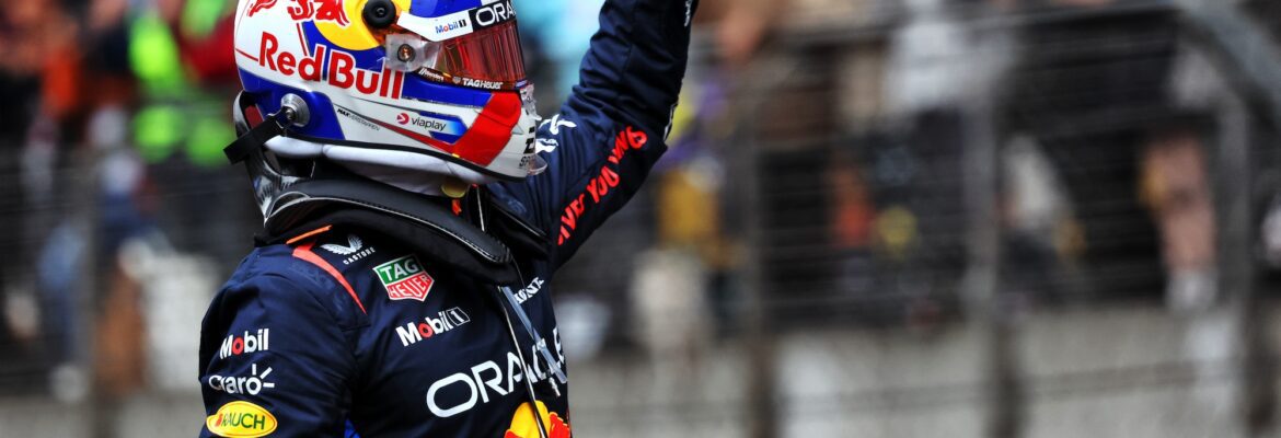 F1: Verstappen iguala Vettel como terceiro piloto com mais vitórias da pole