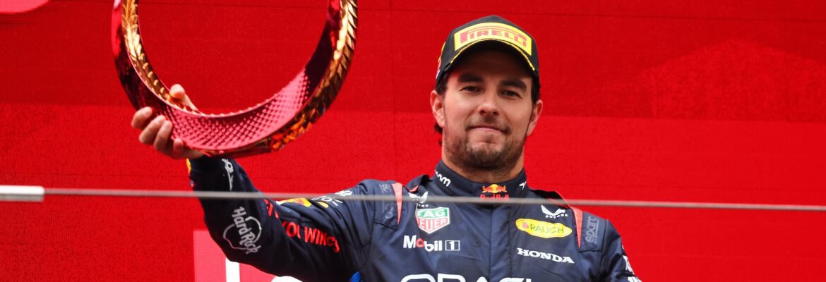 F1: O casamento duradouro entre Pérez e Red Bull