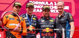 F1: As imagens da vitória de Verstappen no GP da China; veja as fotos