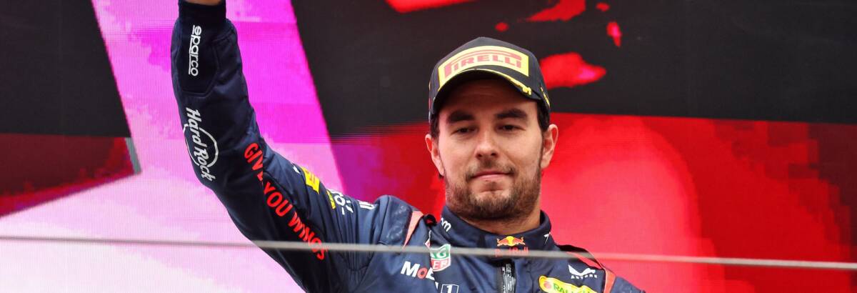 F1: Pérez confiante de que a diferença para rivais está menor: “Temos ritmo para vencer”