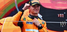 F1: Norris diz que “rezou” por mais uma volta para atacar Verstappen em Ímola
