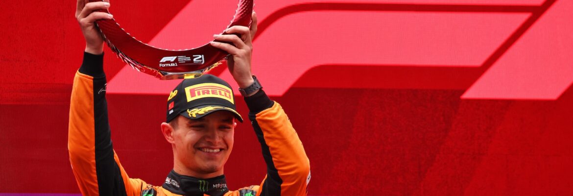 F1: Chefe da McLaren aponta bom desempenho de pneus como fator em pódio de Norris