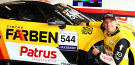 Müller comemora marco de 100 corridas na Porsche Cup em Interlagos: 