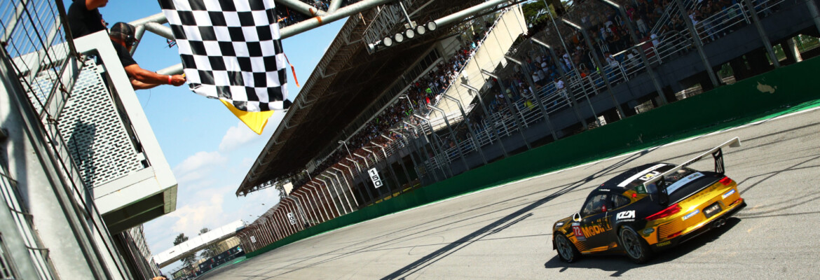 Bassani comemora vitória que traz sentimento de “vivíssima no campeonato” da Porsche