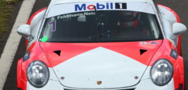 Filho de Feldmann brinca sobre dividir pista com pai na Porsche Cup: “Acelero”