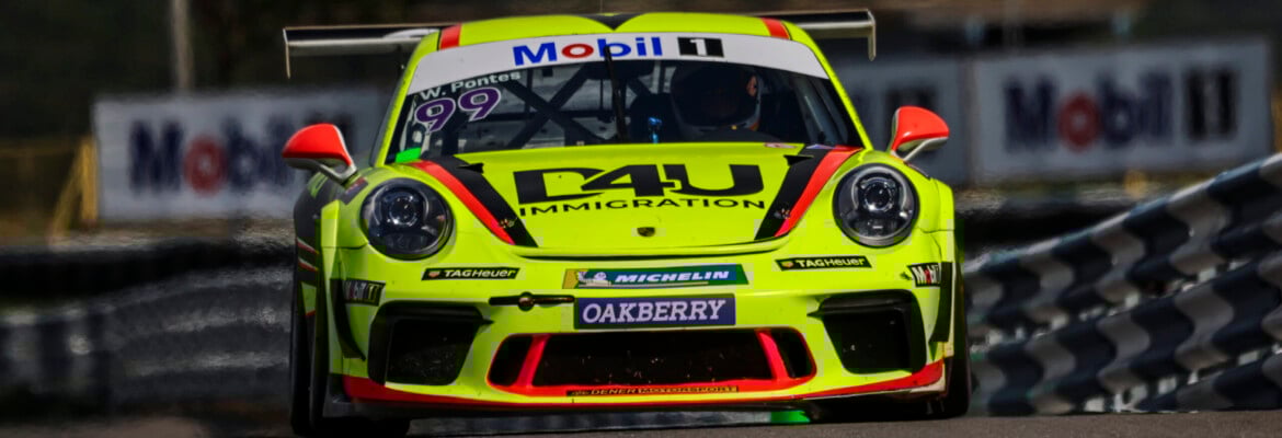Porsche Cup: vice-líder, Wagner Pontes busca manter boa fase no Velocitta com a D4U Immigration
