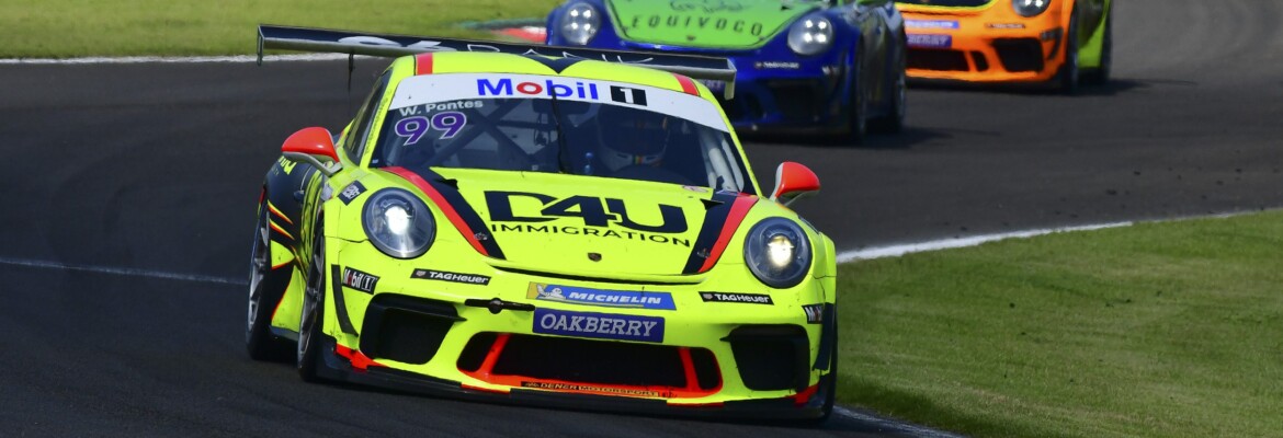 Porsche Cup: Wagner Pontes leva D4U Immigration ao pódio no Velocitta