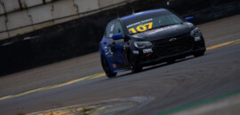 Turismo Nacional: Ernani Kuhn acerta volta no final e lidera segundo treino em Interlagos