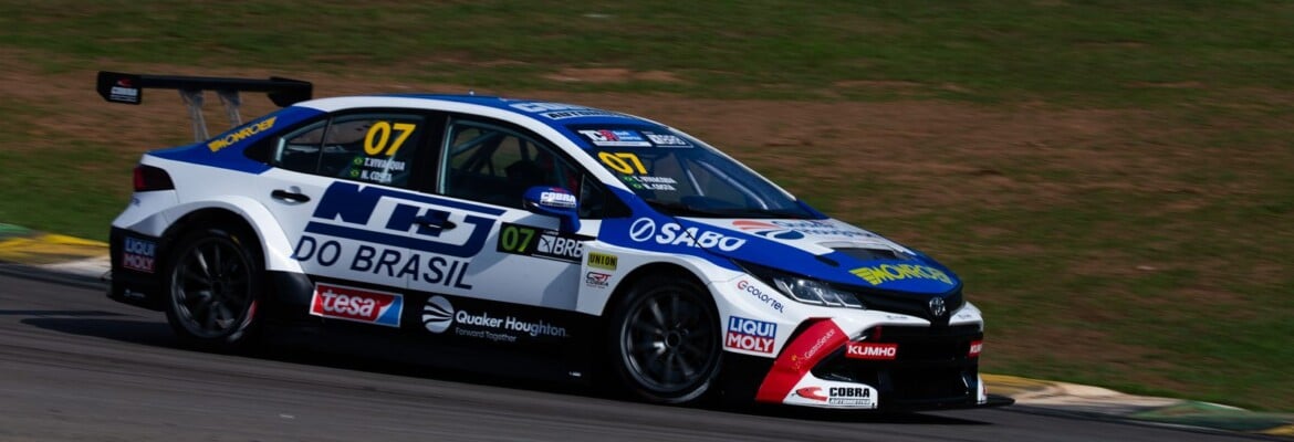 Thiago Vivacqua parte para corrida de recuperação com Nicolas Costa na abertura do TCR South America