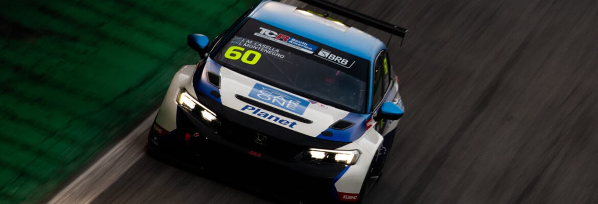 TCR South America: Casella e Montenegro lideram primeiro treino em Interlagos