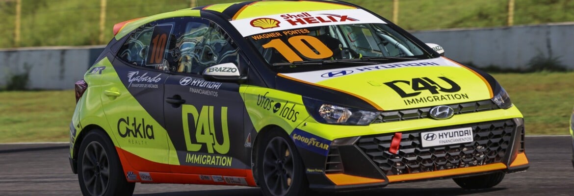 Wagner Pontes vence na Copa HB20 em Goiânia com a D4U Immigration