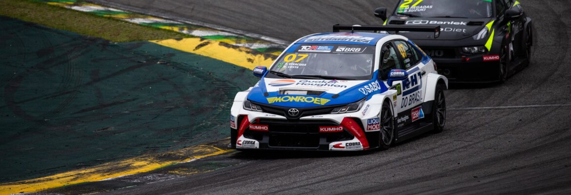 TCR: Nicolas Costa se adapta e brilha em sua primeira corrida de tração dianteira