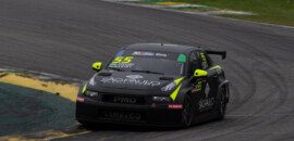 Lucas Fecury estreia no Turismo com quinto lugar no TCR South America em Interlagos