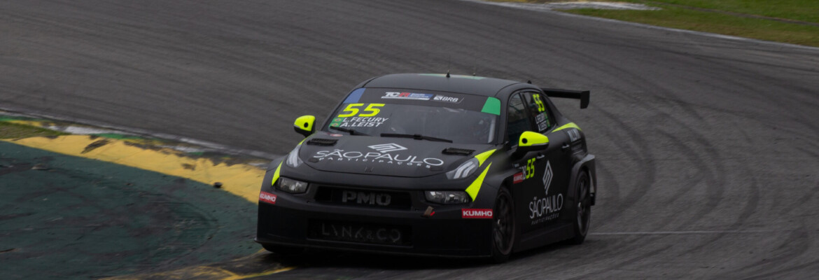 Lucas Fecury estreia no Turismo com quinto lugar no TCR South America em Interlagos