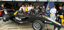 F4 Brasil tem dia com teste e “aula” de Felipe Massa para pilotos da categoria
