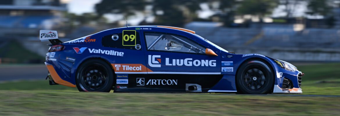 Gama domina de ponta a ponta e vence corrida 2 da Stock Series em Interlagos