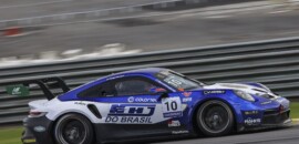 Vivacqua desbanca adversários e é pole da Porsche Cup em Interlagos