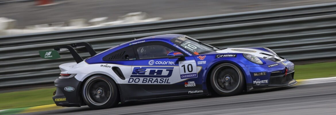 Vivacqua desbanca adversários e é pole da Porsche Cup em Interlagos