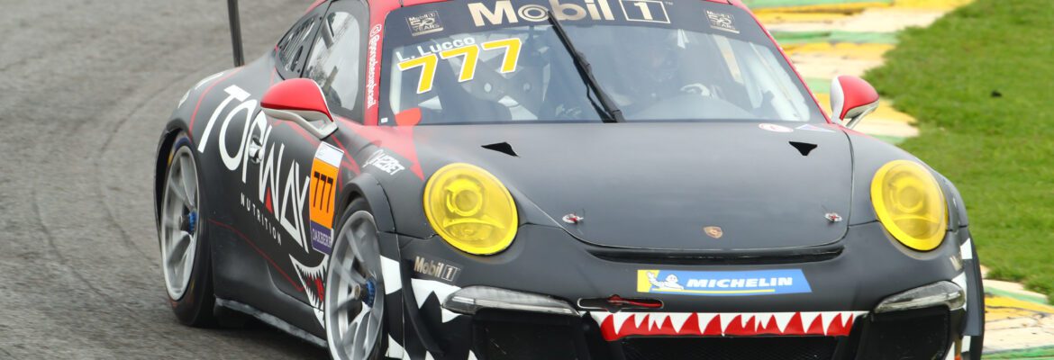 Lucco faz avaliação positiva de ano de estreia na Porsche Cup: 