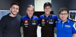 MotoGP: Quartararo e Yamaha confirmam novo contrato de dois anos