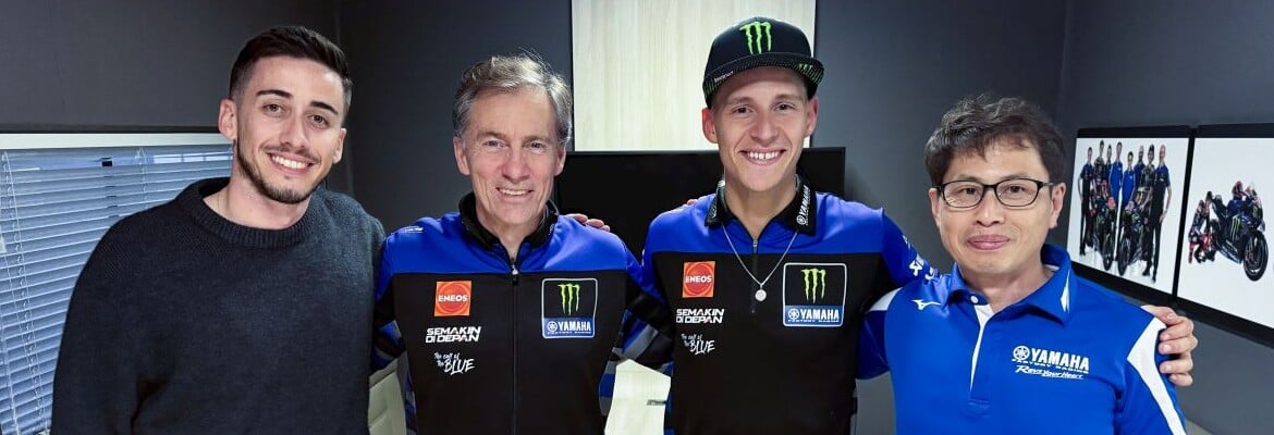 MotoGP: Quartararo e Yamaha confirmam novo contrato de dois anos