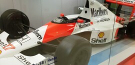 Saiba como Ayrton Senna ganhou uma McLaren após uma vitória na F1