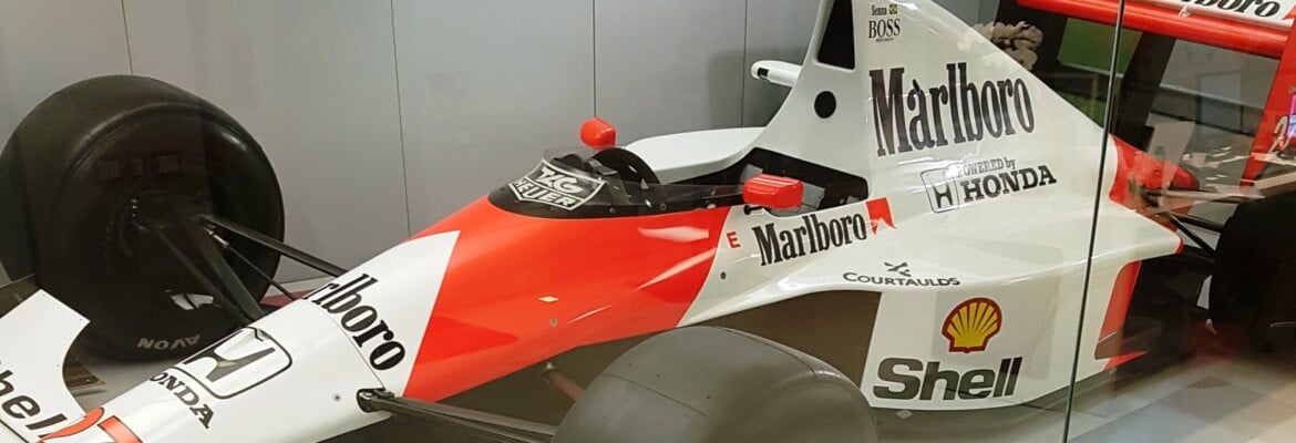 Saiba como Ayrton Senna ganhou uma McLaren após uma vitória na F1