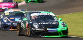 Mariotti repete bom desempenho e é pole também na corrida 2 da Sprint Challenge em Interlagos