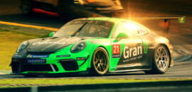Mariotti segura Herrmann e vence corrida 1 da Sprint Challenge da Porsche em Interlagos
