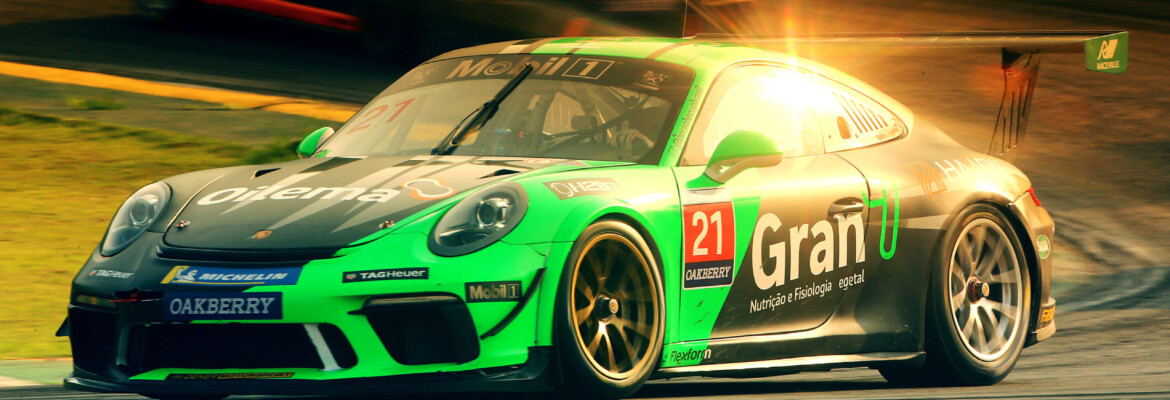 Mariotti segura Herrmann e vence corrida 1 da Sprint Challenge da Porsche em Interlagos