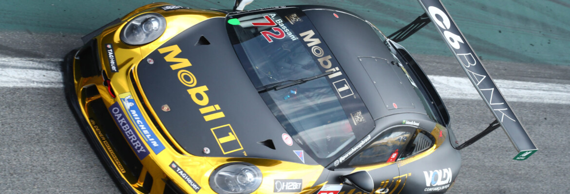 Bassani fecha como mais rápida TL1 da classe Sprint Challenge da Porsche Cup em Estoril