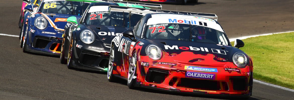 Bassani vence pela Mobil no Velocitta e enconsta na liderança da Porsche Sprint Challenge