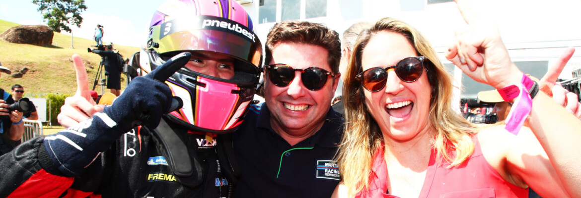 O fim de uma superstição: Bia Figueiredo é amuleto para Antonella Bassani