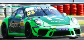 Mascarello mantém pés no chão, mas deixa recado para corrida 2 da Porsche: “Vou pra cima”