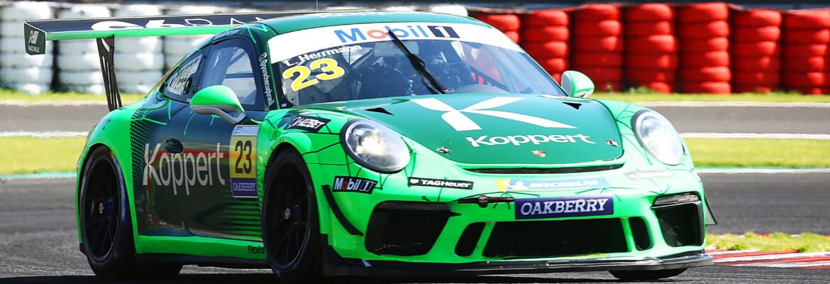 Mascarello mantém pés no chão, mas deixa recado para corrida 2 da Porsche: “Vou pra cima”