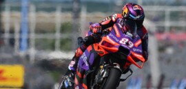 MotoGP: Martín sobra, quebra recorde de Austin e é o mais veloz da sexta