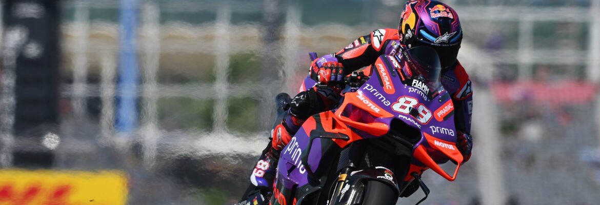 Jorge Martín (Ducati) - EUA MotoGP 2024