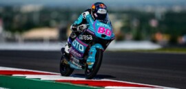 Alonso bate Rueda e domina sexta na Moto3 em Austin