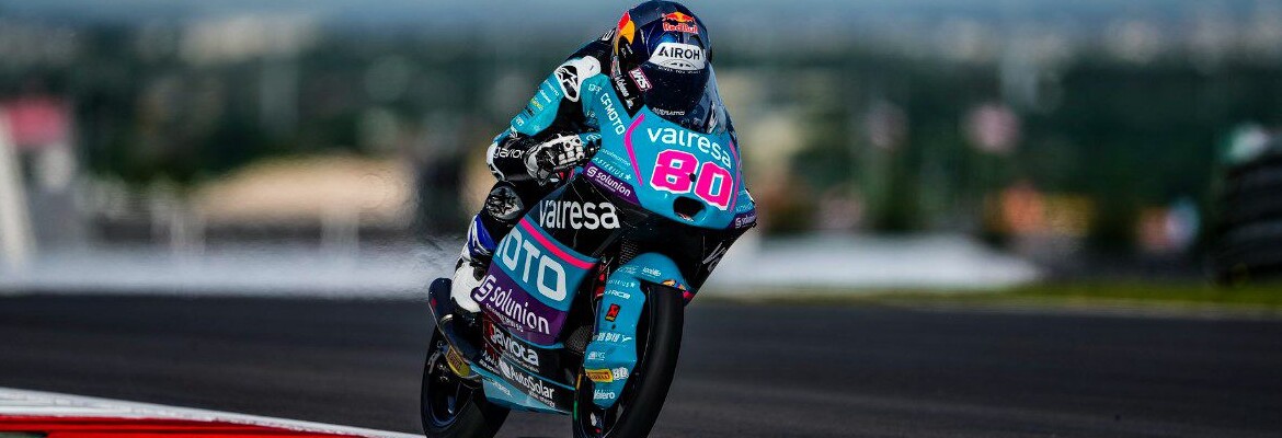 Alonso bate Rueda e domina sexta na Moto3 em Austin