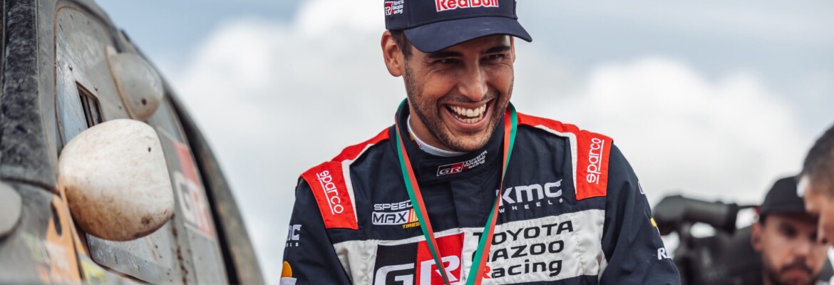 Mundial de Rally Raid: Lucas Moraes vence especial e sobe no pódio com a TOYOTA GAZOO Racing