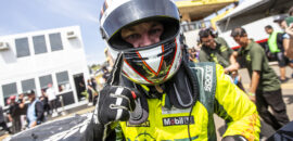 Único a repetir vitória em 2024, Neugebauer acelera em Interlagos na Porsche Cup