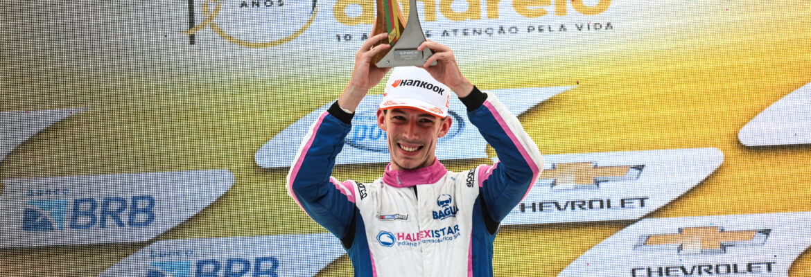 Com foco no título e no superprêmio, Mathias de Valle acelera na Stock Series em 2024