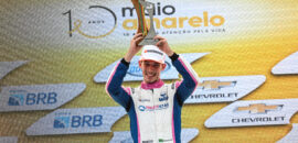 Com foco no título e no superprêmio, Mathias de Valle acelera na Stock Series em 2024